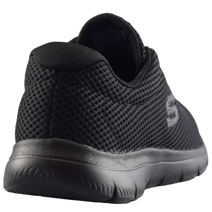 Skechers Summits - Quick Lapse Black Skechers Summits - Quick Lapse Black