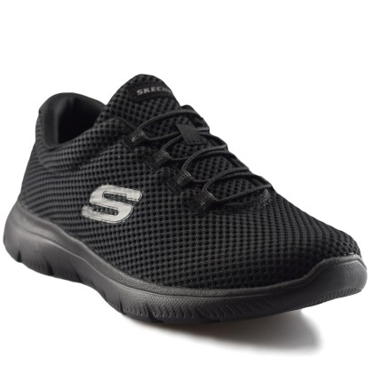 Skechers Summits - Quick Lapse Black Skechers Summits - Quick Lapse Black