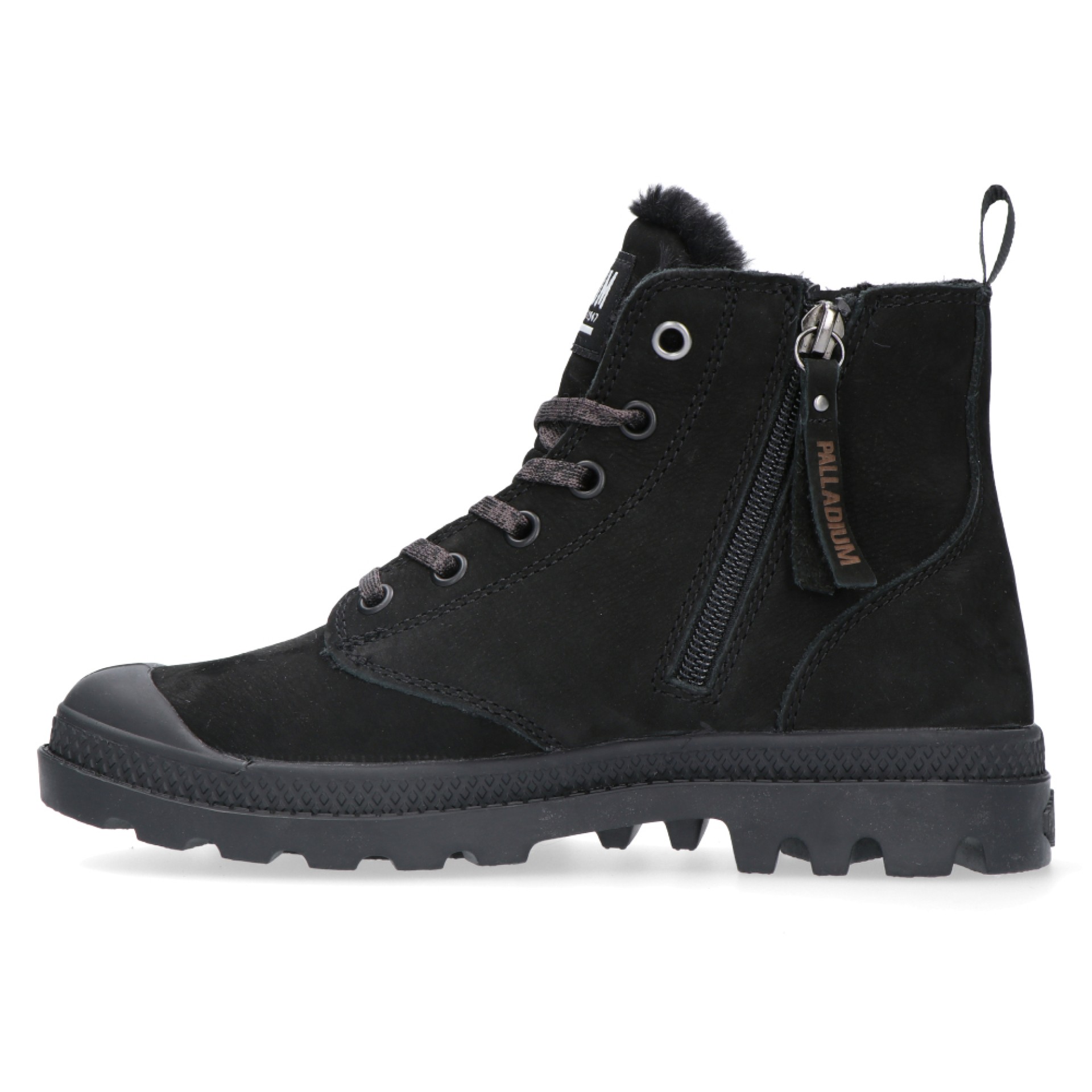 Palladium Pampa Hi Z Wl W Black Black
