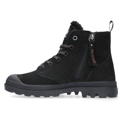Palladium Pampa Hi Z Wl W Black Black Palladium Pampa Hi Z Wl W Black Black