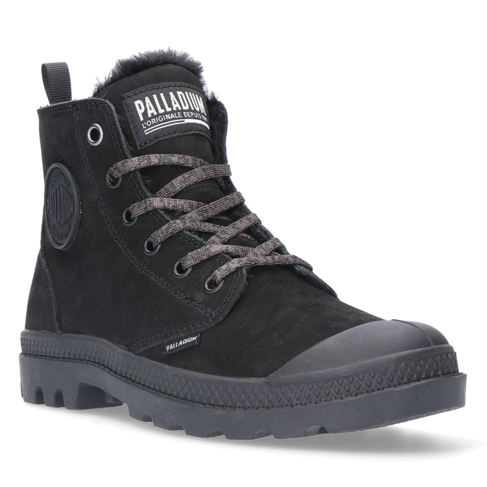 Palladium Pampa Hi Z Wl W Black Black
