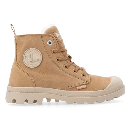 Botas Palladium Pampa Hi Z Wl W Dear Brown