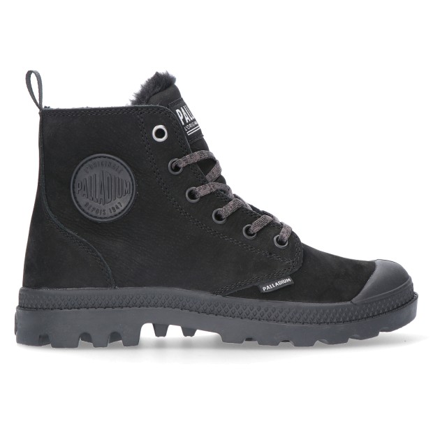 Botas Palladium Pampa Hi Z Wl W Black Black