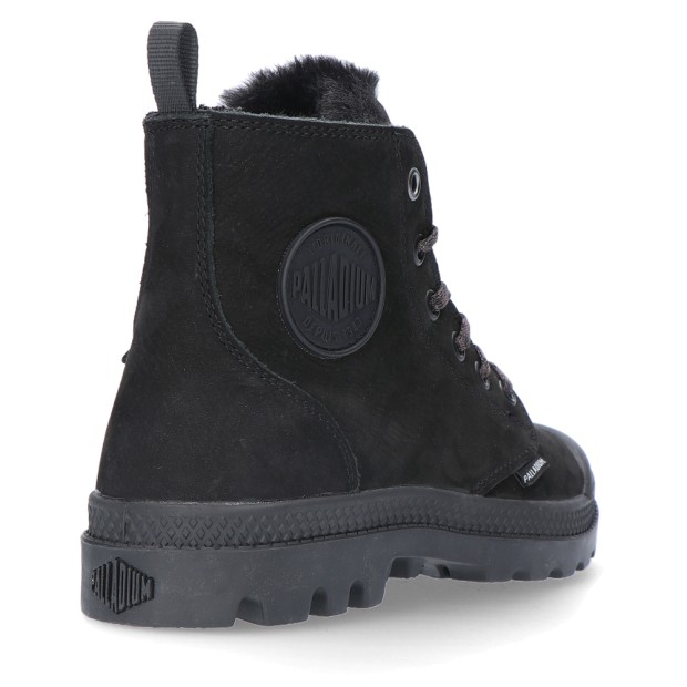 Palladium Pampa Hi Z Wl W Black Black