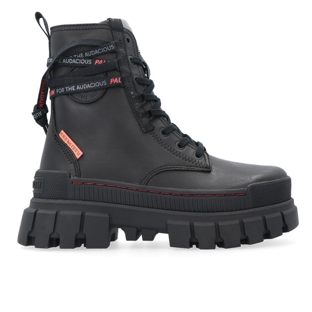 Botas Palladium Revolt Boot L W Black