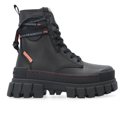 Botas Palladium Revolt Boot L W Black