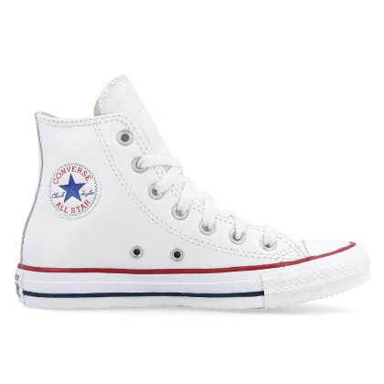 Sapatilha Converse Ct Hi Leather White/white