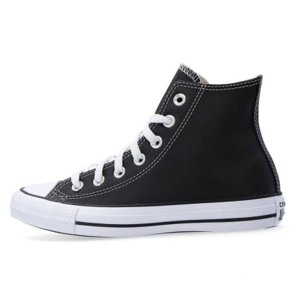 Converse Ct Hi Leather Black/white Converse Ct Hi Leather Black/white