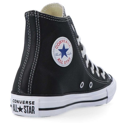 Converse Ct Hi Leather Black/white Converse Ct Hi Leather Black/white