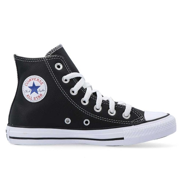 Sapatilha Converse Ct Hi Leather Black/white