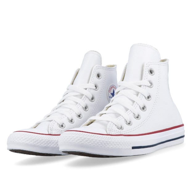 Converse Ct Hi Leather White/white