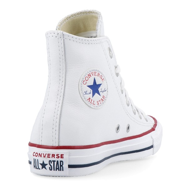 Converse Ct Hi Leather White/white