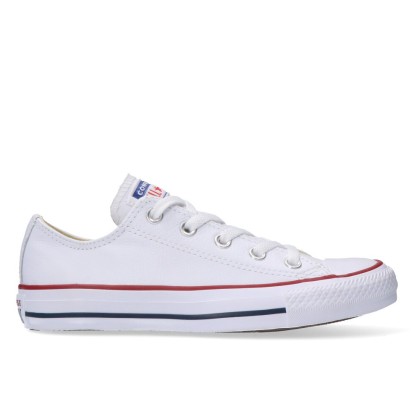 Sapatilha Converse All Star Ct Ox Leather White