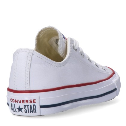 Converse All Star Ct Ox Leather White