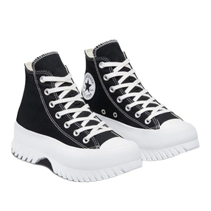 Converse Ctas Lugged 2.0 Hi Black/egret/wh Converse Ctas Lugged 2.0 Hi Black/egret/wh