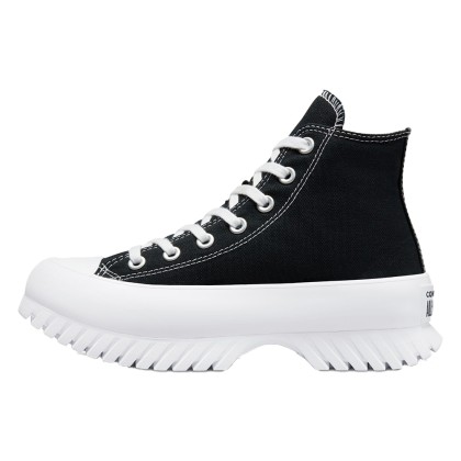 Converse Ctas Lugged 2.0 Hi Black/egret/wh Converse Ctas Lugged 2.0 Hi Black/egret/wh