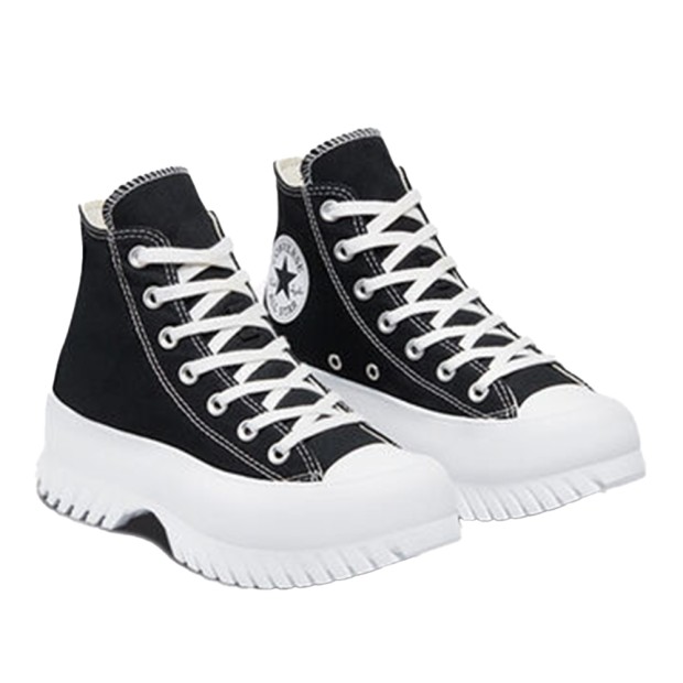 Converse Ctas Lugged 2.0 Hi Black/egret/wh