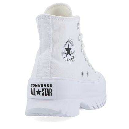 Converse Ctas Lugged 2.0 Hi White/egret/bl Converse Ctas Lugged 2.0 Hi White/egret/bl