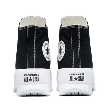 Converse Ctas Lugged 2.0 Hi Black/egret/wh Converse Ctas Lugged 2.0 Hi Black/egret/wh