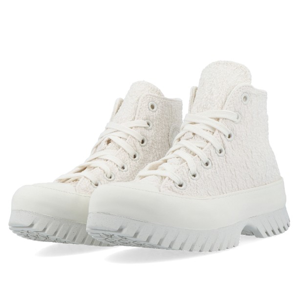 Sapatilha Converse Ctas Lugged 2.0 Hi Egret/black