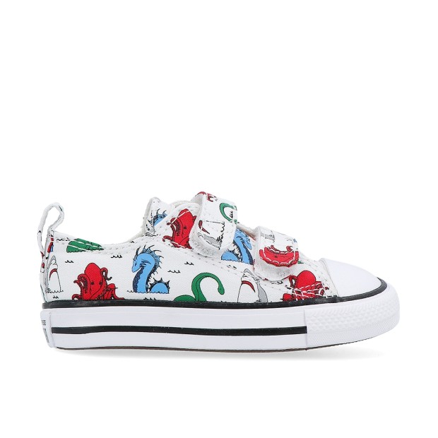 Sapatilha Converse All Star Ctas 2v Ox White/multi