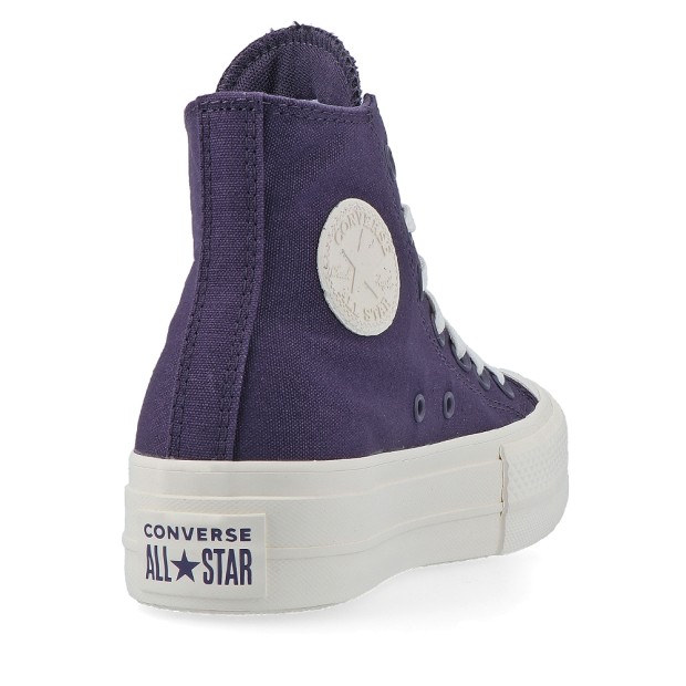 Converse All Star Ctas Lift Hi Dark Raisin