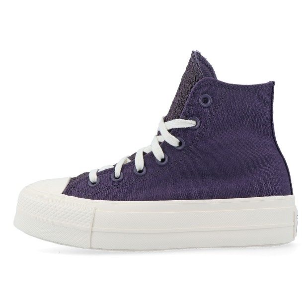 Converse All Star Ctas Lift Hi Dark Raisin