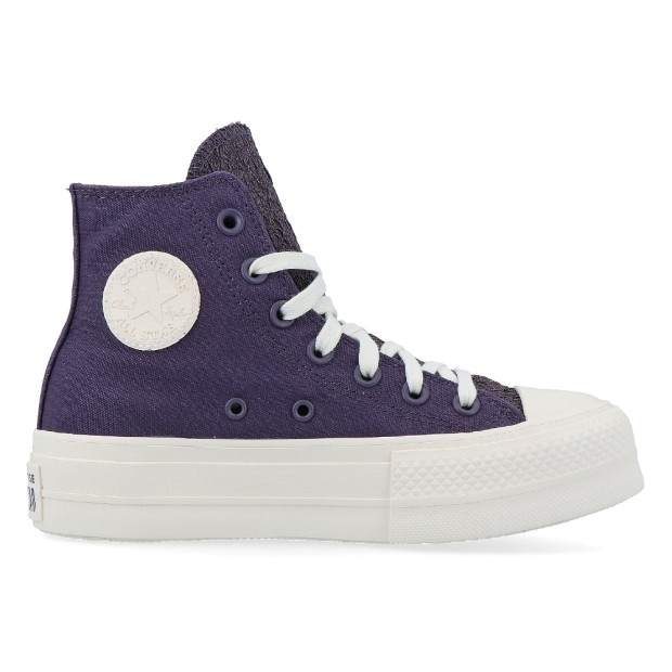 Sapatilha Converse All Star Ctas Lift Hi Dark Raisin