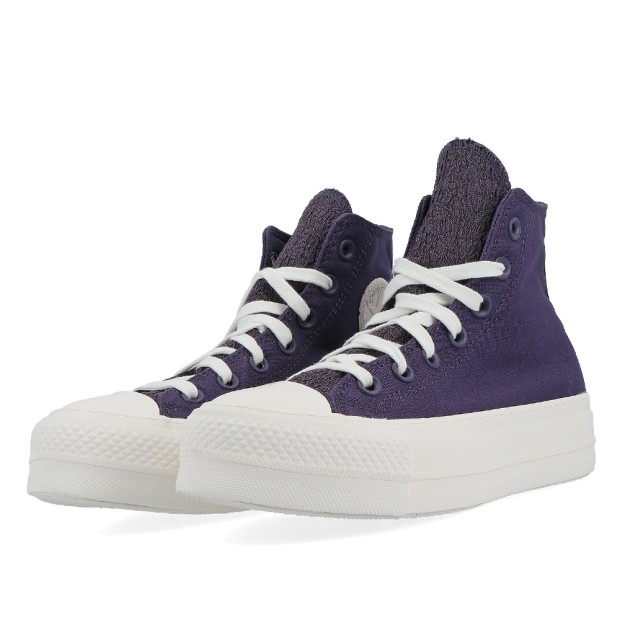 Converse All Star Ctas Lift Hi Dark Raisin