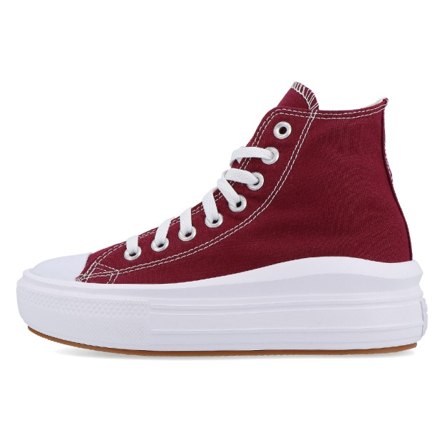 Converse Ctas Move Hi Dark Beetroot/white