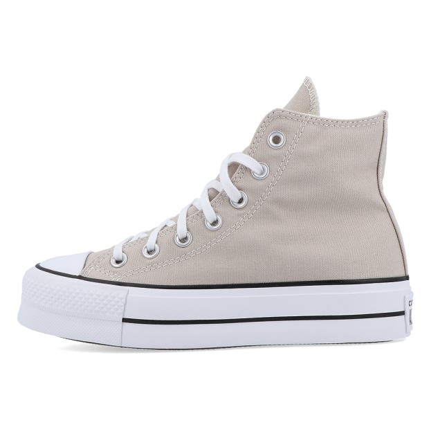 Sapatilha Converse Ctas Lift Hi Papyrus/blk/wht