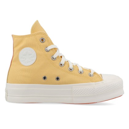 Sapatilha Converse Ctas Lift Hi Cyber Mango/egret