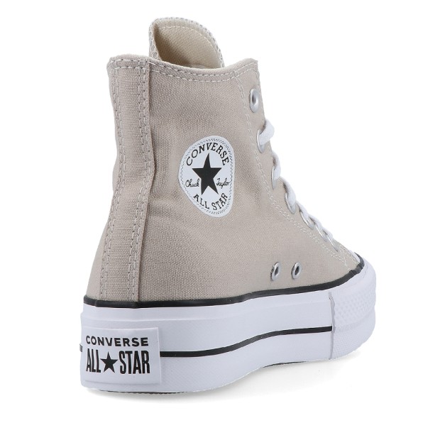 Sapatilha Converse Ctas Lift Hi Papyrus/blk/wht