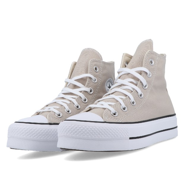 Sapatilha Converse Ctas Lift Hi Papyrus/blk/wht