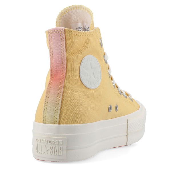 Converse Ctas Lift Hi Cyber Mango/egret