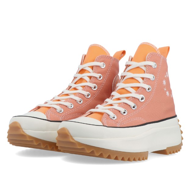 Sapatilha Converse Run Star Hike Hi Orange Haven