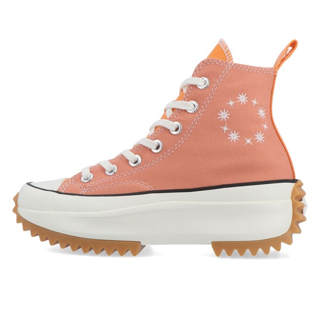 Sapatilha Converse Run Star Hike Hi Orange Haven