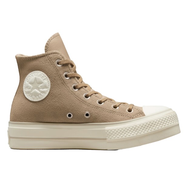 Sapatilha Converse Ctas Lift Hi Nomad Khaki/desert S