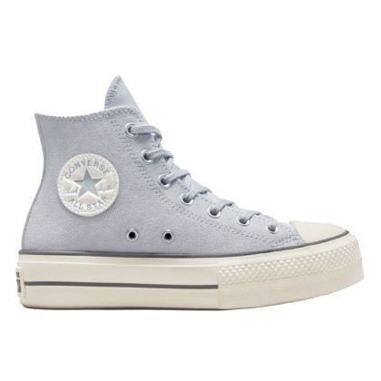 Sapatilha Converse Ctas Lift Hi Gravel/iron Grey/egr