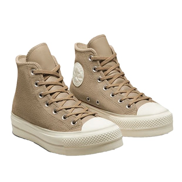 Converse Ctas Lift Hi Nomad Khaki/desert S