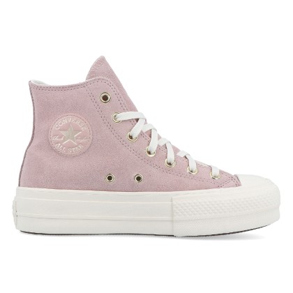 Sapatilha Converse All Star Ctas Lift Hi Stone Mauve