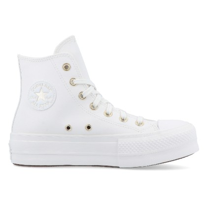 Sapatilha Converse All Star Ctas Lift Hi Vintage Whi