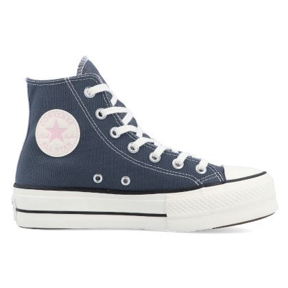 Sapatilha Converse Ctas Lift Hi Navy/egret/sunrise P