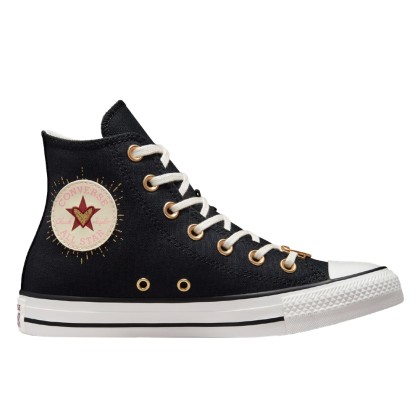 Sapatilha Converse All Star Ctas Hi Black/white/blac