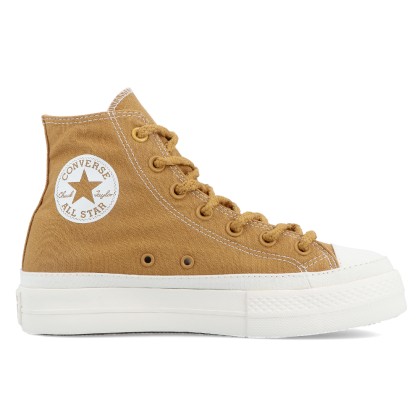 Sapatilha Converse Ctas Lift Hi Burnt Honey