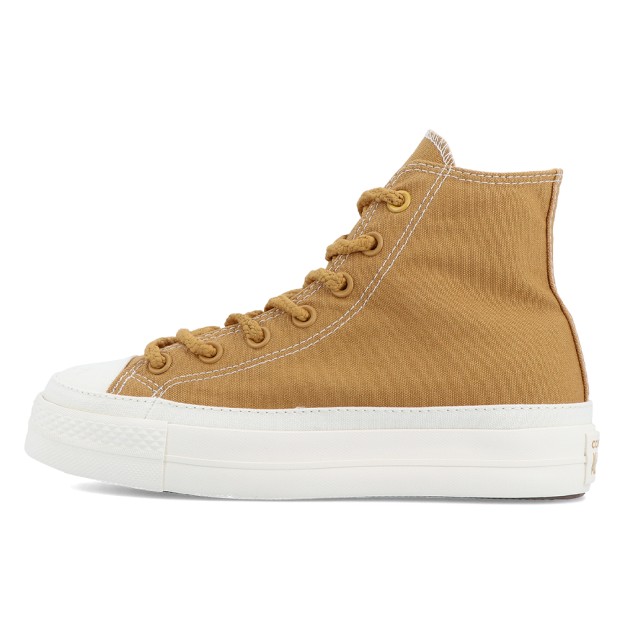 Converse Ctas Lift Hi Burnt Honey