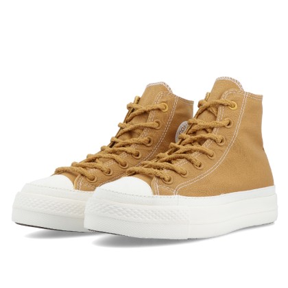 Converse Ctas Lift Hi Burnt Honey