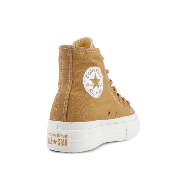 Converse Ctas Lift Hi Burnt Honey