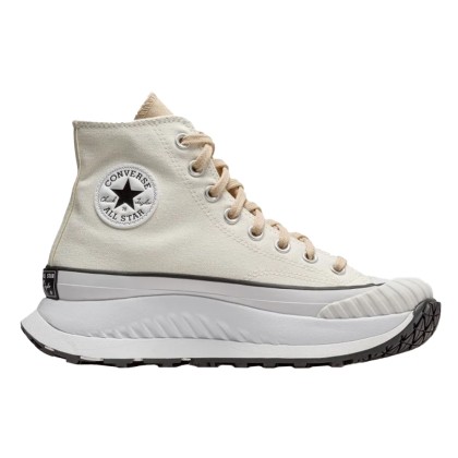 Sapatilha Converse All Star Chuck 70 Hi Egret/oat Mi