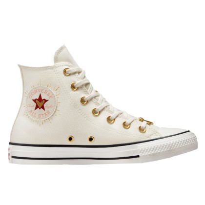 Sapatilha Converse All Star Ctas Hi Vintage White